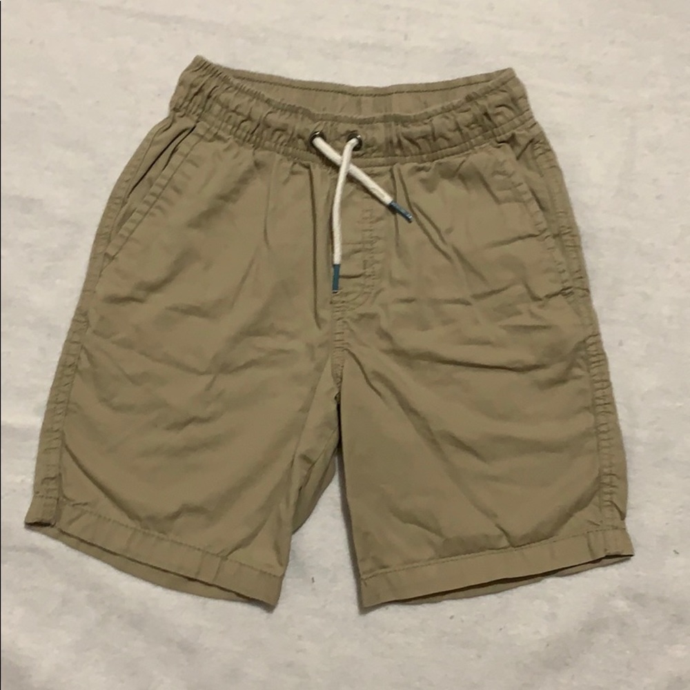 Cat & Jack Tan colored small (6/7) shorts.